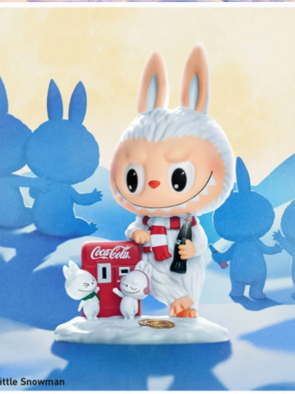 Coca Cola The Monsters Labubu Figurines BLIND BOX